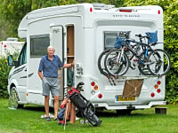 Premium motorhome pitch Premium motorhome pitch
