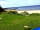 Muasdale Holiday Park: View from pitch