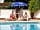 Merley Court Holiday Park: The outdoor swimming pool