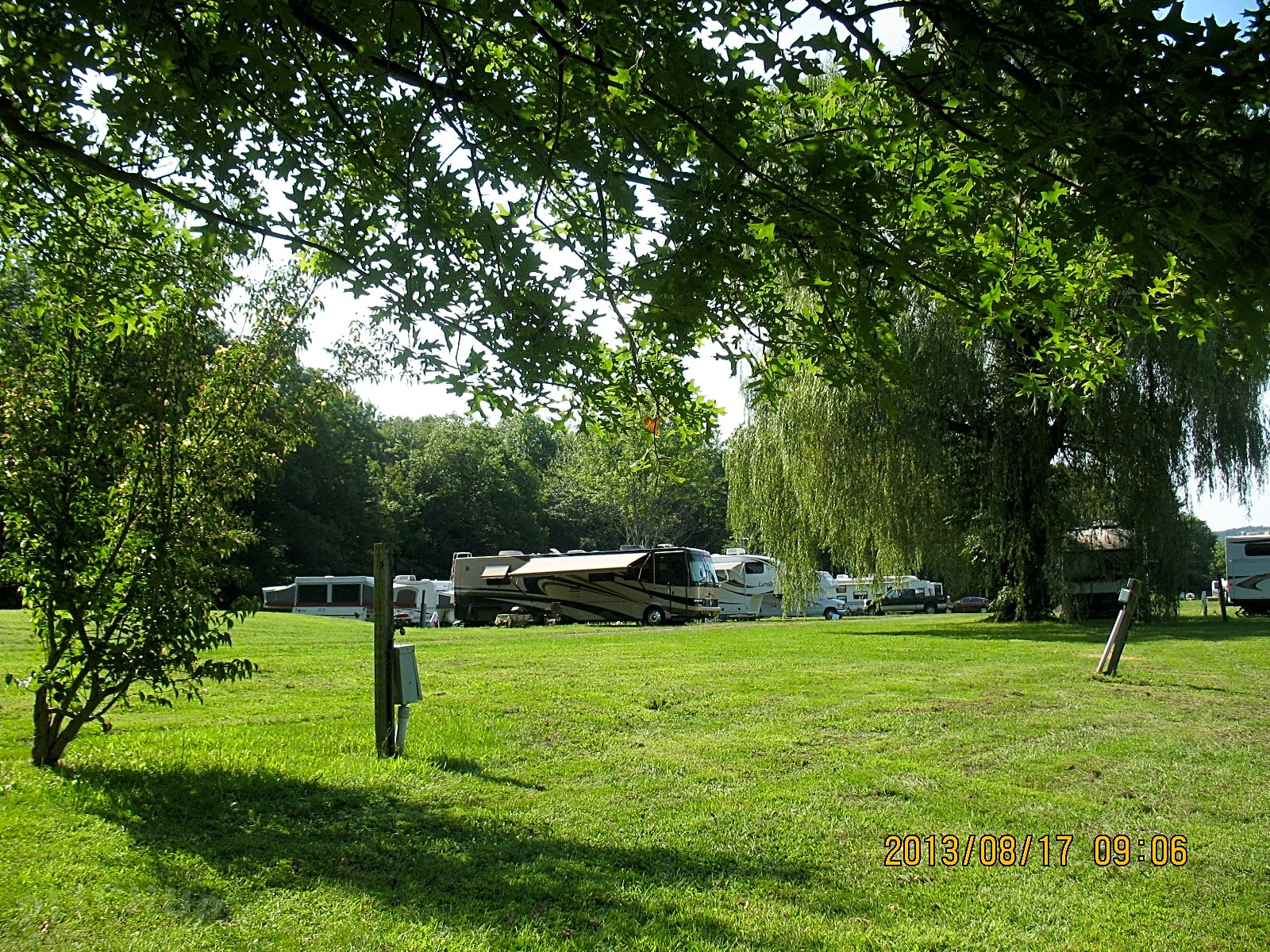 Escape to Serenity: Unplug and Unwind at New York's White Birches Campsites