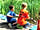 Sandy Balls Holiday Village: Pond dipping