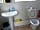 Fron Rafel: toilet and hand basin in wet room