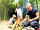 Fire and Stars Woodland Camping