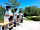 WeCamp San Sebastián: Designated barbecue area