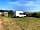 Torre View Farm: For scale only; the owner's van parked on one of the pitches