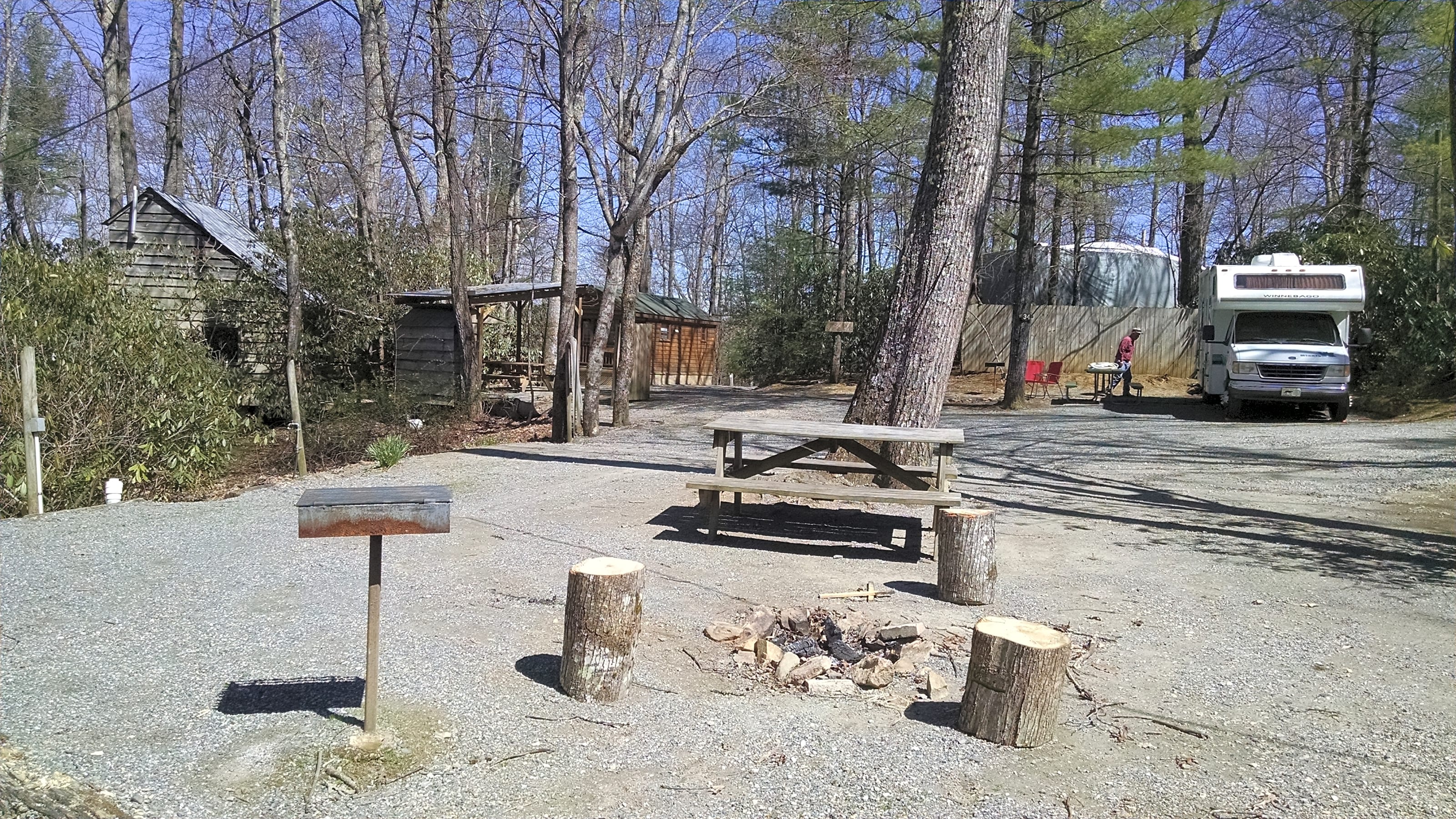 Linville Falls Campground & Cabins, Linville Falls - Pitchup®