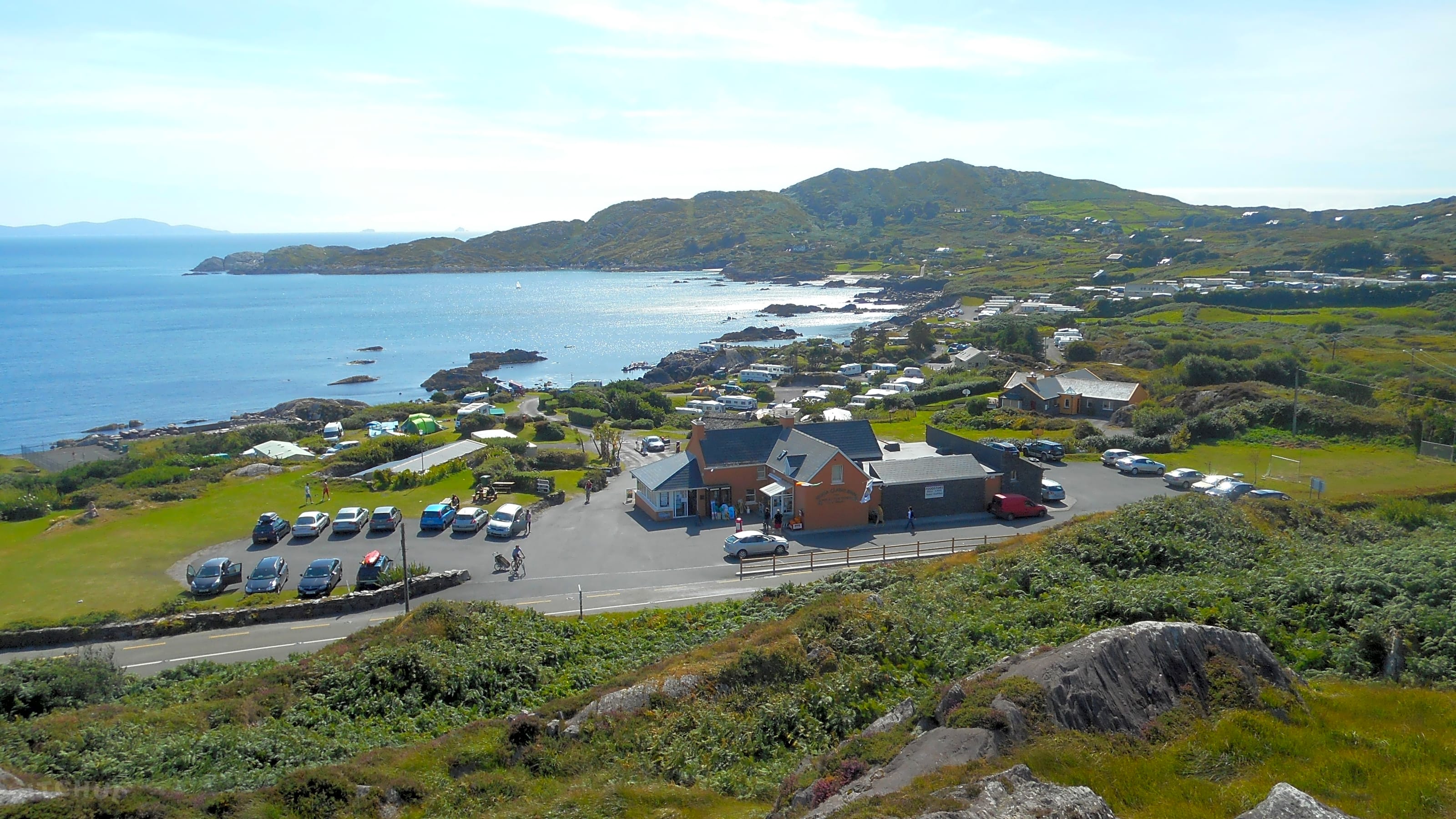 A Blue Flag Award beach, White Strand (Cahersiveen) has Not Tested water quality and some of the best facilities in Republic of required to be on White Strand (Cahersiveen) Beach | County Kerry | UK & Ireland