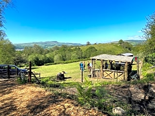 Wenallt Wild Camp, Neath, Glamorgan