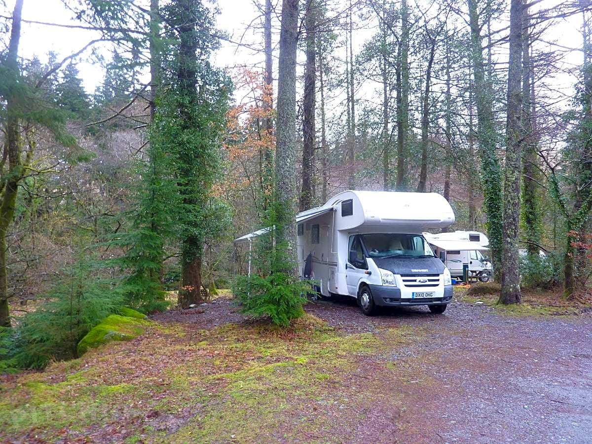Beddgelert Caravan Camping Site Beddgelert Pitchup