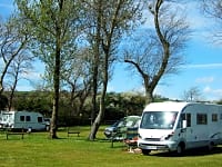 Parcel·la de gespa amb electricitat
