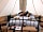 Just One Bell Tent: The comfy bed