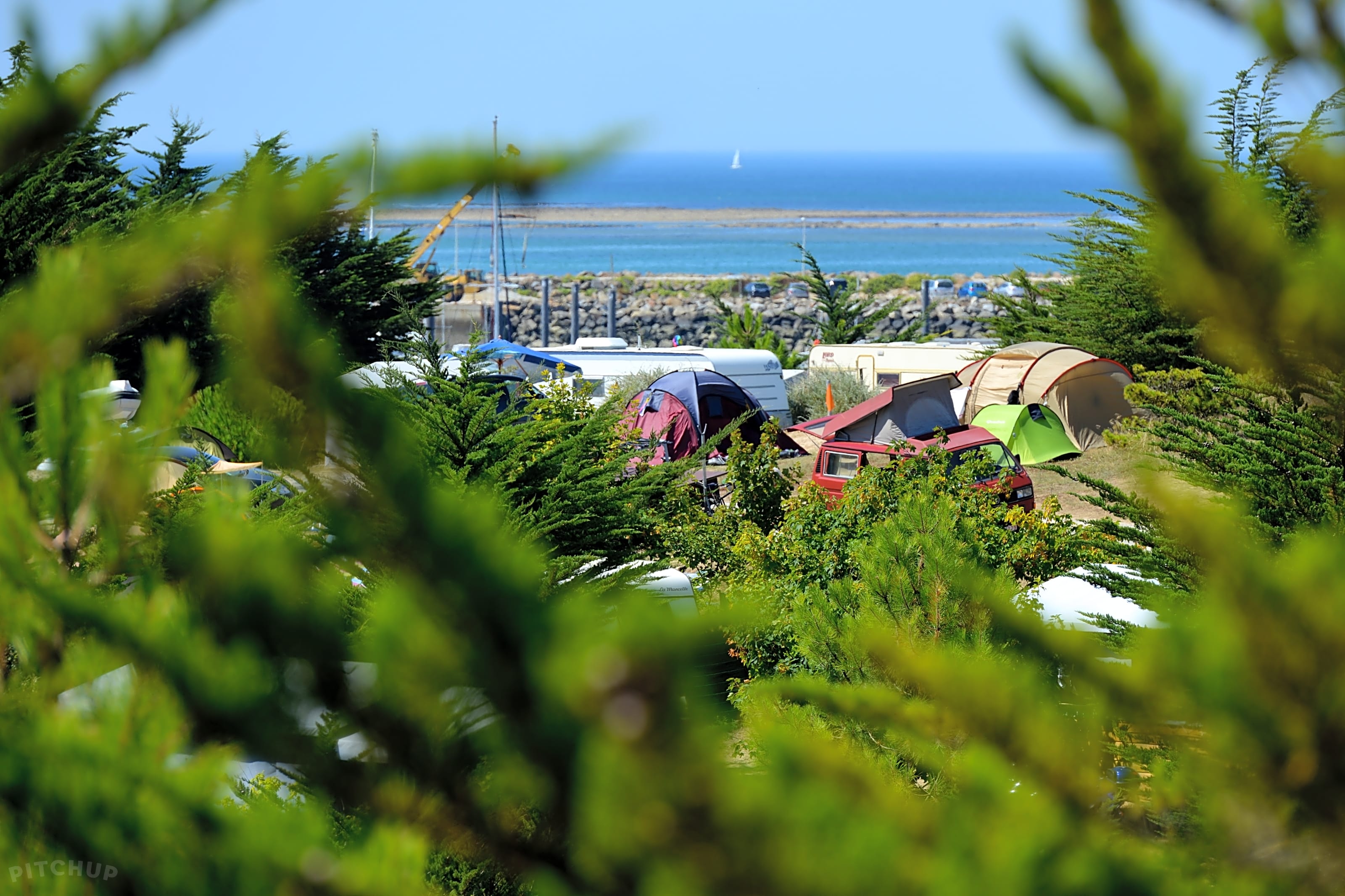 Camping de la Bosse, l’Epine Pitchup®