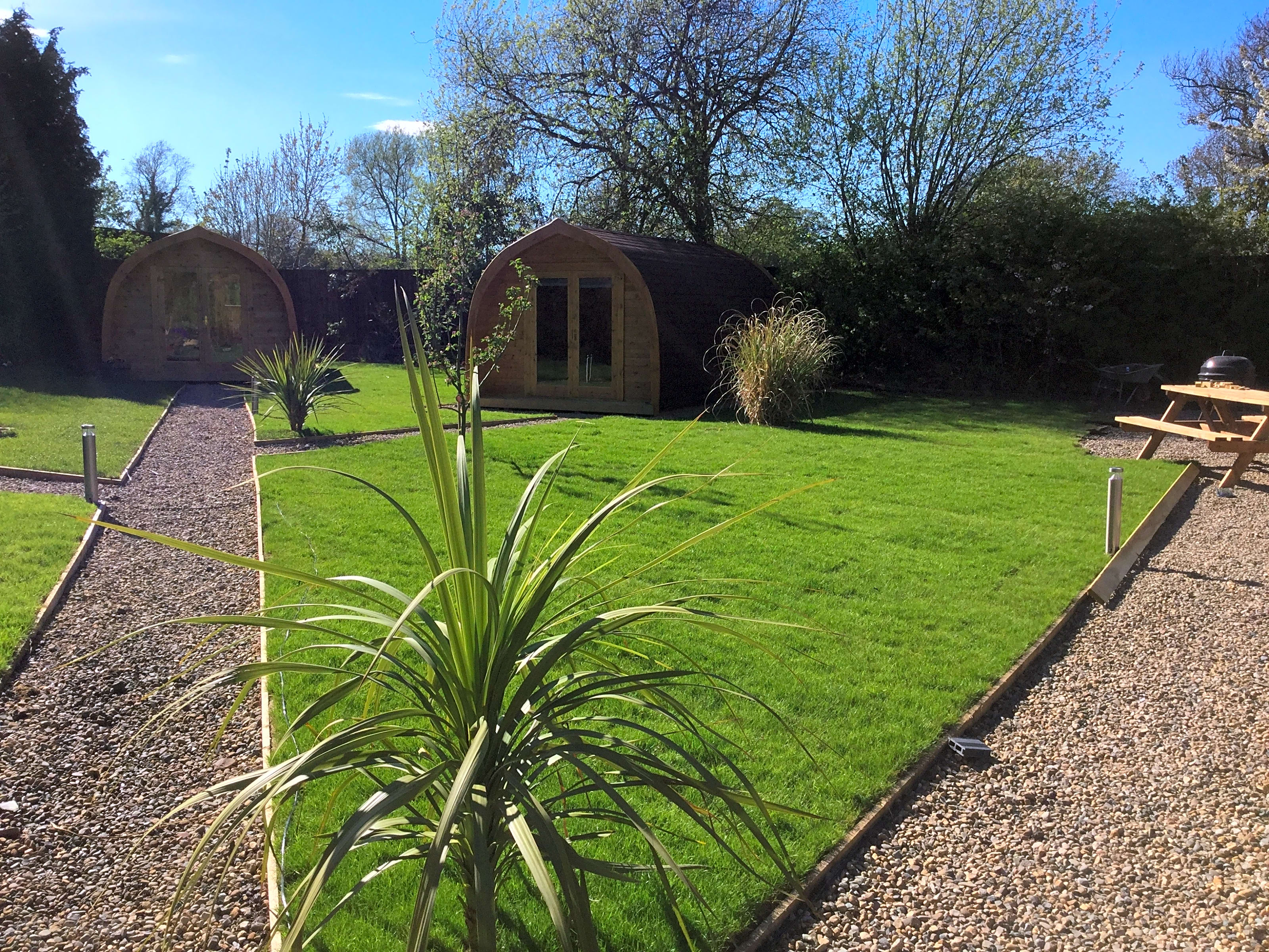 The Gables Pod Camping, Bishop Auckland - Updated 2019 prices - Pitchup® - The Gables Pod Camping 4 In A Bed