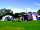 Creampots Touring Caravan and Camping Park: Pitches close to the treeline