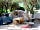 Camping Estanyet: Comfortable pitch with plenty of shade