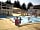 Camping le Jardin du Marais: Slides, paddling pool and swimming pool