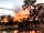 Mujeres Valley Campground: Campground public area with pond