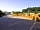 Porthtowan Tourist Park: Entrance and visitor car park