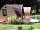 Slades Farm Glamping: Outdoor seating area surrounded with flowers and grasses (photo added by manager on 26/09/2019)