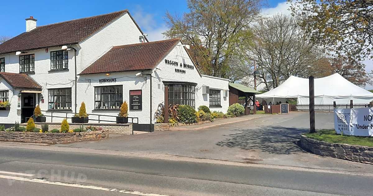 The Waggon and Horses, Congleton Pitchup®