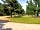 Talladega Pit Stop RV Park and Campground: Gravel paths around the site
