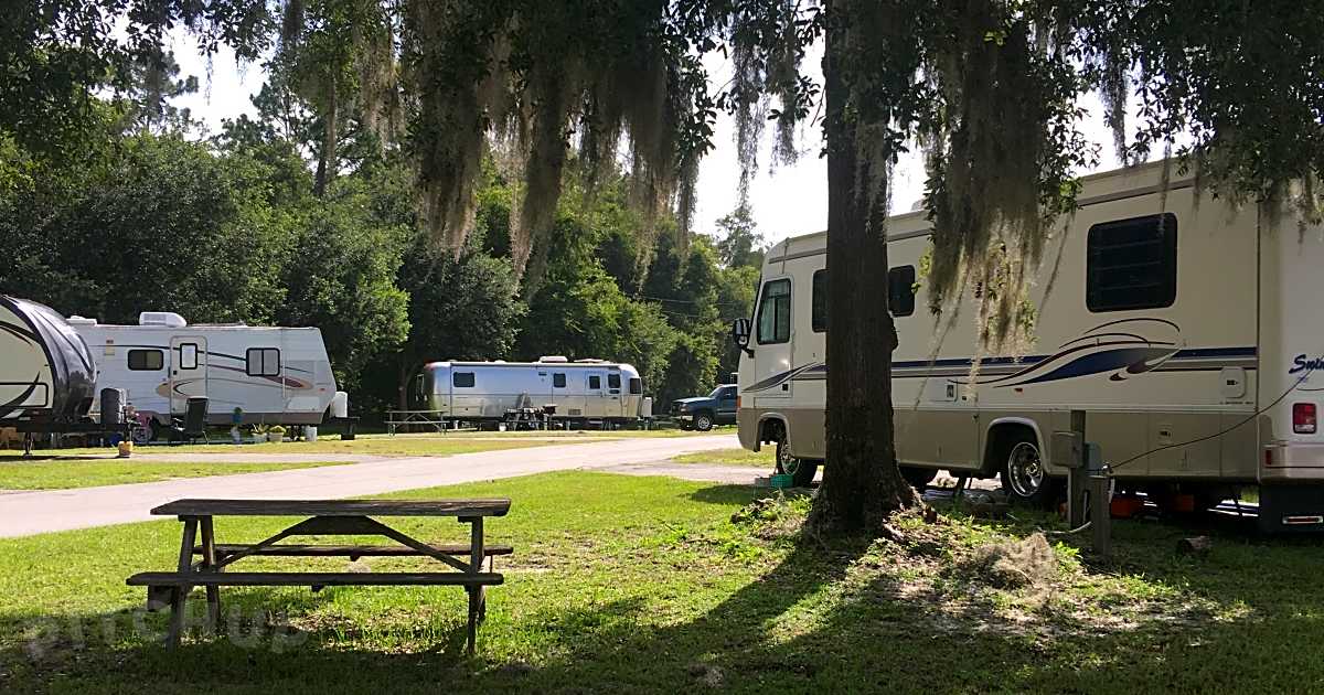 Wild Frontier RV Park, Ocala Pitchup®