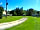 The Old Post Office Campsite: Taken at the bottom end of the site - hook-ups spread across the site