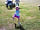 Camping at The Manor: Dancing girl