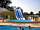 Camping Côté Ô Mont-Saint-Michel: Pool with slides (photo added by manager on 06/02/2019)