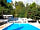 Camping La Vallée Heureuse: Swimming pool