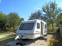 Our on-site touring caravan for holidays Our on-site touring caravan for holidays