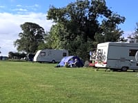 Caravans, tents and motorhomes welcome Caravans, tents and motorhomes welcome