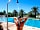 Camping Playa y Fiesta: Relaxing day at the swimming pool