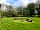 Luxury Camping at Woodhouse Farm: Firepit at Hedgerow safari tent (photo added by manager on 11/03/2022)