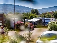 Tent pitches with water and electricity Tent pitches with water and electricity