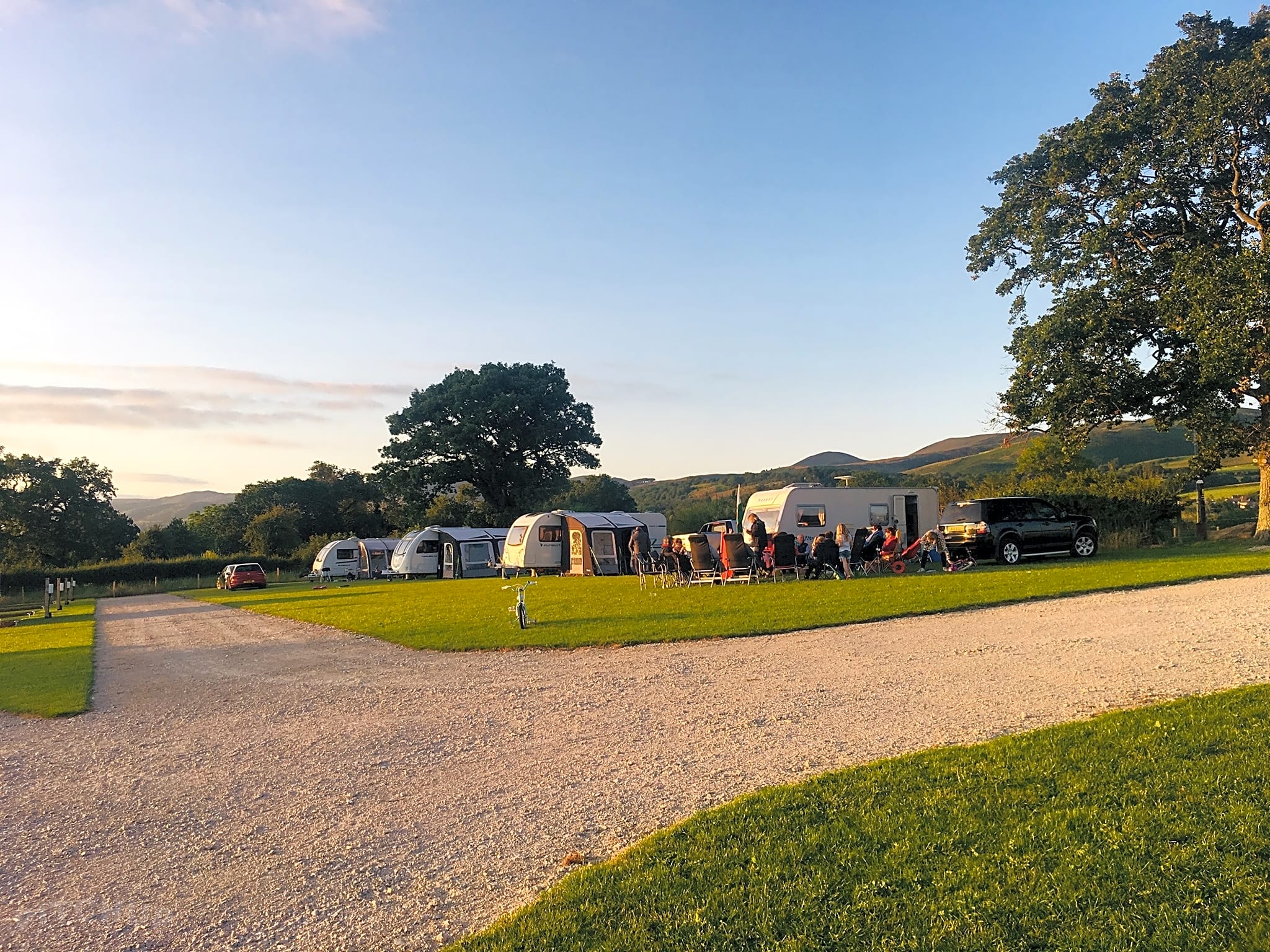 Maes Carafanau Llanbenwch Caravan Park, Llanfair Dyffryn Clwyd Preise