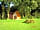 Two Hoots Campsite: Pod with bench