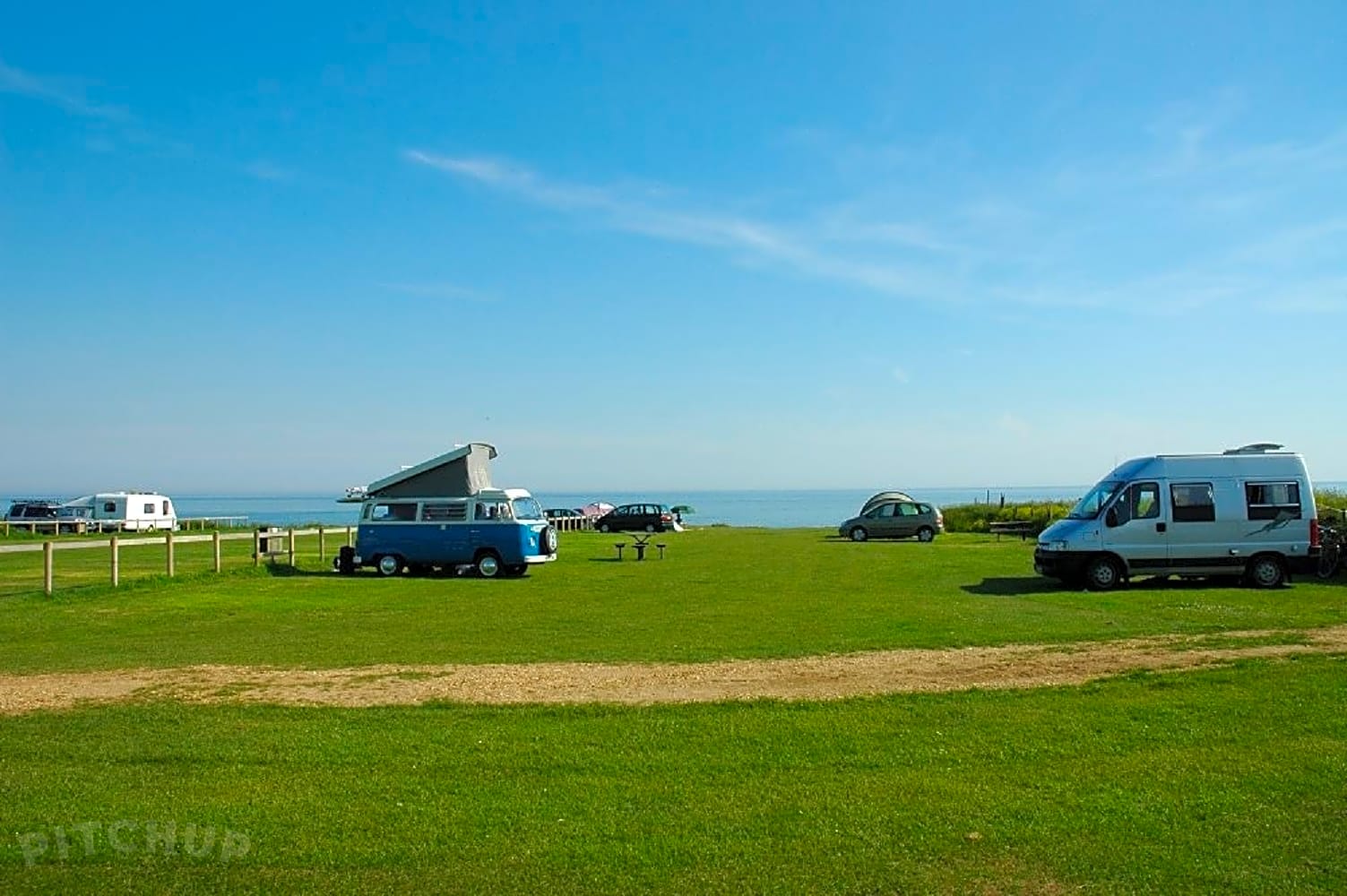 RV avlopp hookup