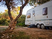 Τροχόσπιτο διακοπών στις εγκαταστάσεις με 1 υπνοδωμάτιο (deluxe)