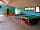 La Soleia  d'Oix: Games room with billiards and table tennis