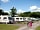 Merley Court Holiday Park: Hardstanding pitches supplied with electric