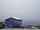 FishermanCabins: Snowy day by the sea