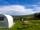 Shepherd's Crag Glamping: Summer view of the pod.
