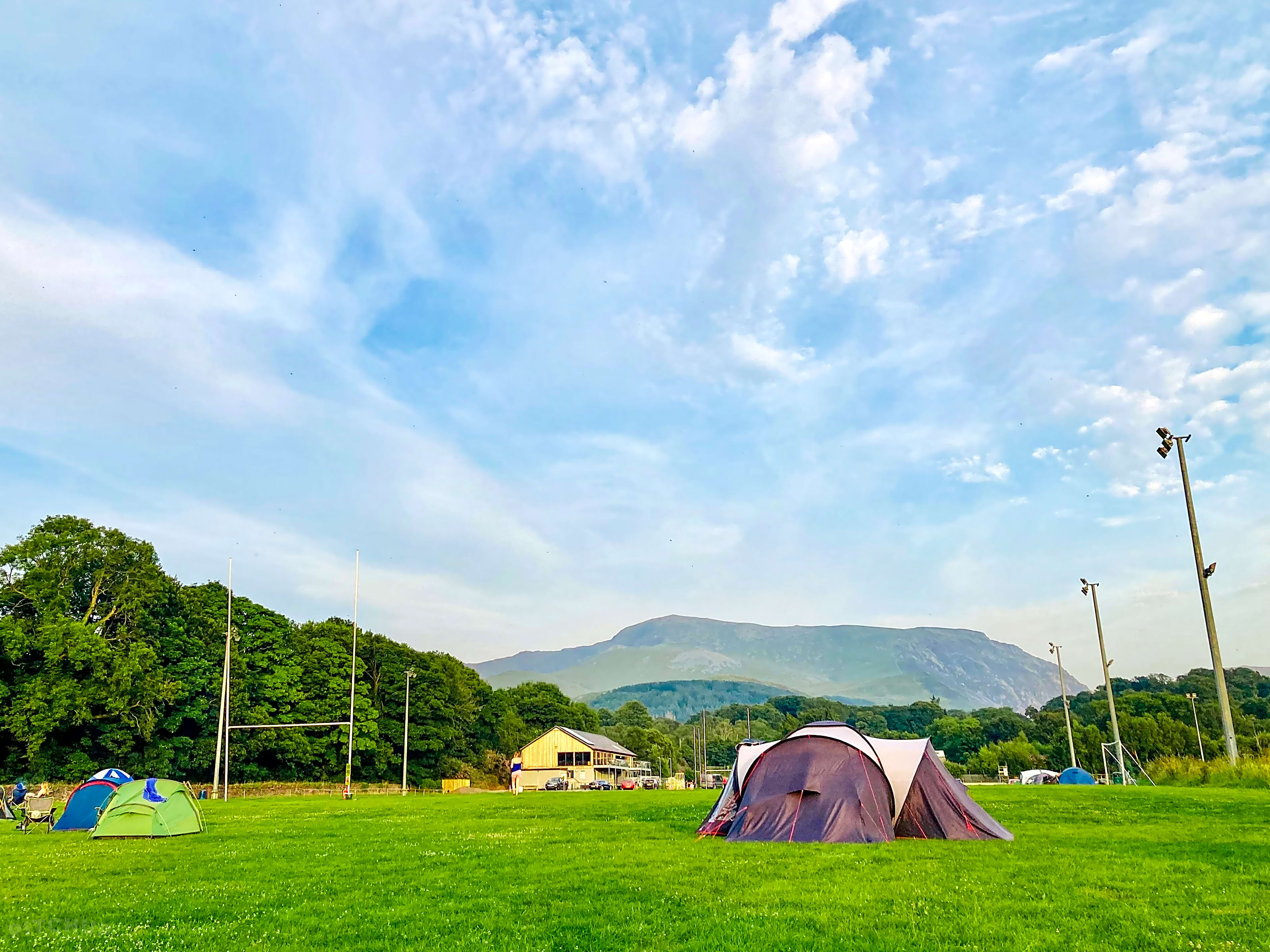 Eagle Camping Bangor Gwynedd Pitchup