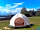 Horseshoe Lake Activity Centre: Front view of tent (photo added by manager on 30/04/2021)