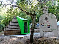 Tchoça villaház / nyaralóház / bungaló számára,