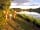 Castle Howard Lakeside Holiday Park: Beautiful lakeside walk and views of castle Howard