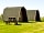 Ayre's Rock Hostel and Camp Site: Pods on a sunny day