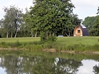 Our Pod over looking the lakes Our Pod over looking the lakes