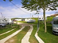 Gran comfort pitches are spacious and supplied with electric Gran comfort pitches are spacious and supplied with electric
